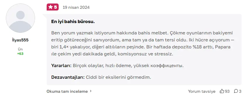 MelBet Aviator oyuncu incelemesi