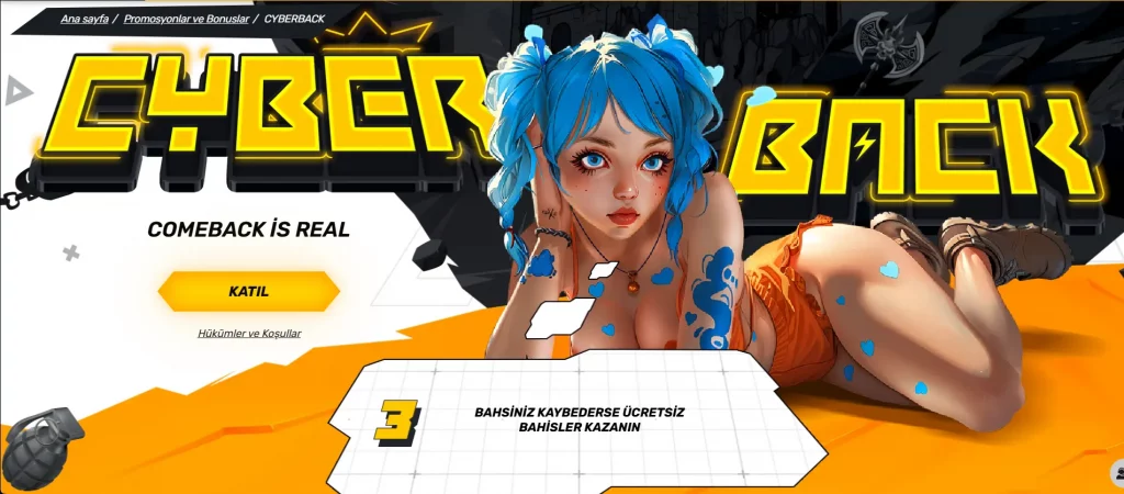 MelBet CyberBack eSpor promosyonu