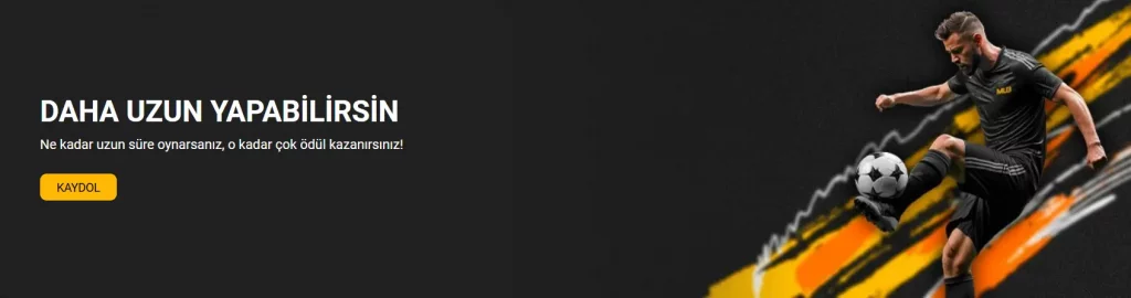 MelBet Daha Uzun Yapabilirsin promosyonu