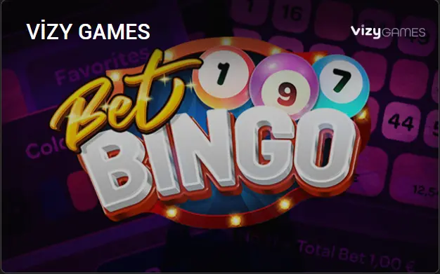 Vizy Games Bet Bingo