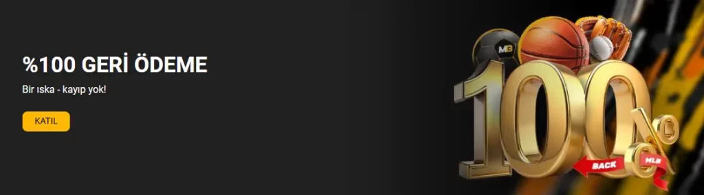 MelBet geri ödeme bonusu