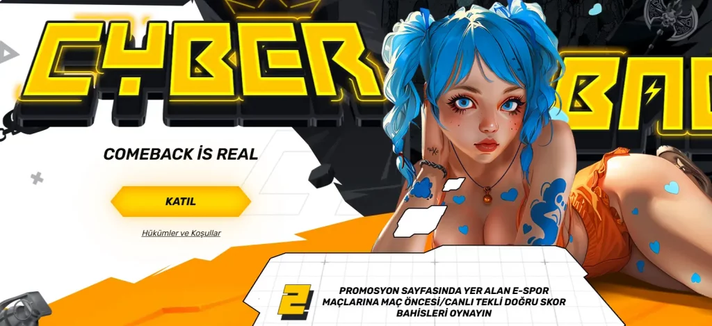 MelBet e-spor bonusu