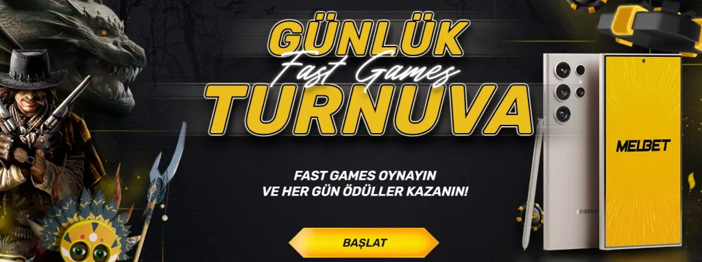 MelBet günlük turnuva