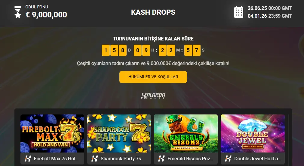 MelBet Kash Drops