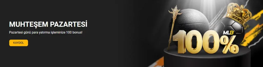 MelBet Pazartesi bonusu