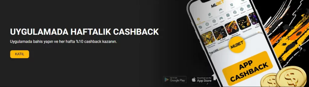 MelBet haftalık cashback