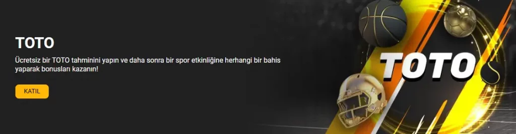 MelBet TOTO bonusu