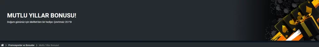 Melbet özel üyelik bonusu