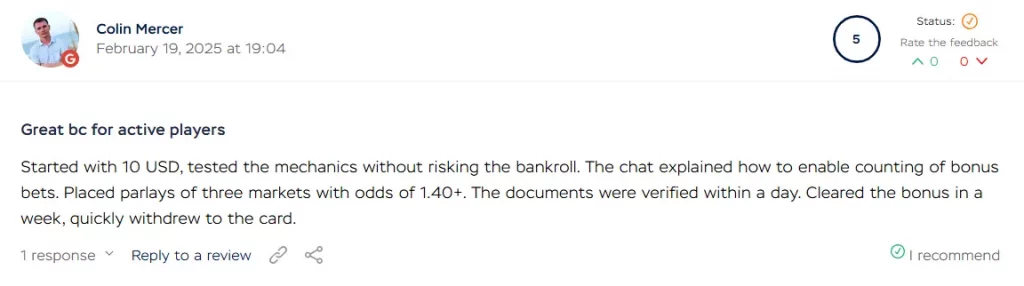 Melbet hızlı doğrulama yorumu