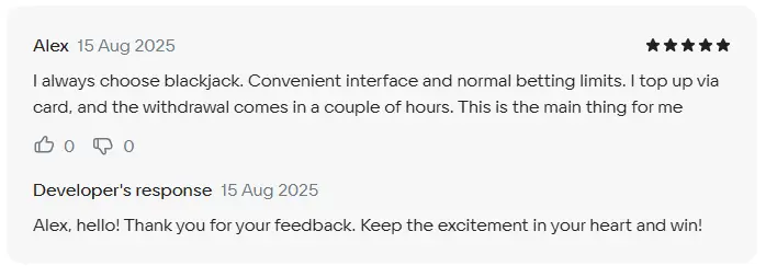 MelBet canlı casino oyuncu yorumu