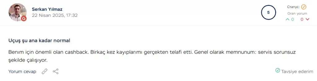 MelBet cashback oyuncu yorumu