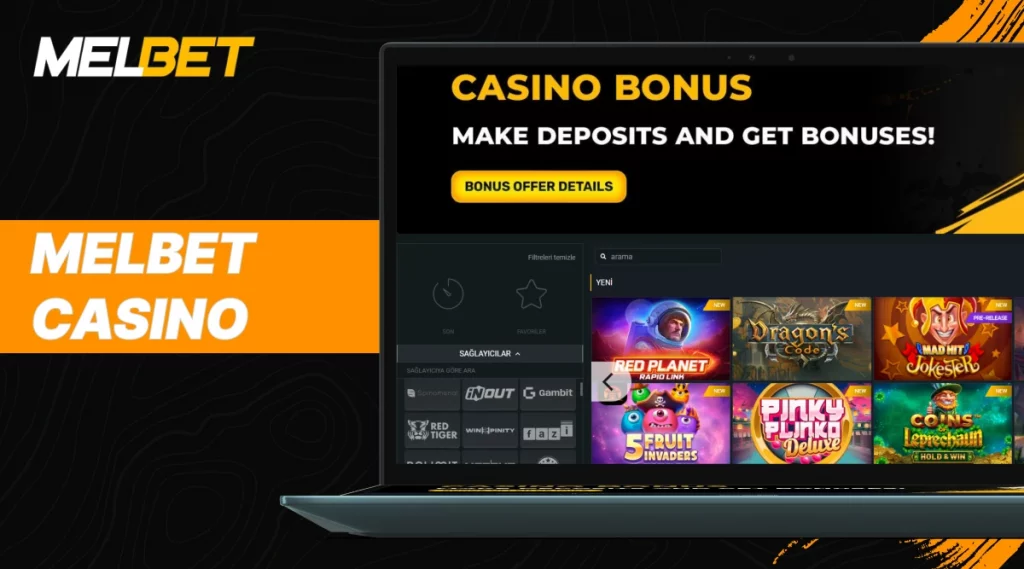 Melbet casino ana sayfa – slot oyunları, canlı casino ve bonus teklifleri