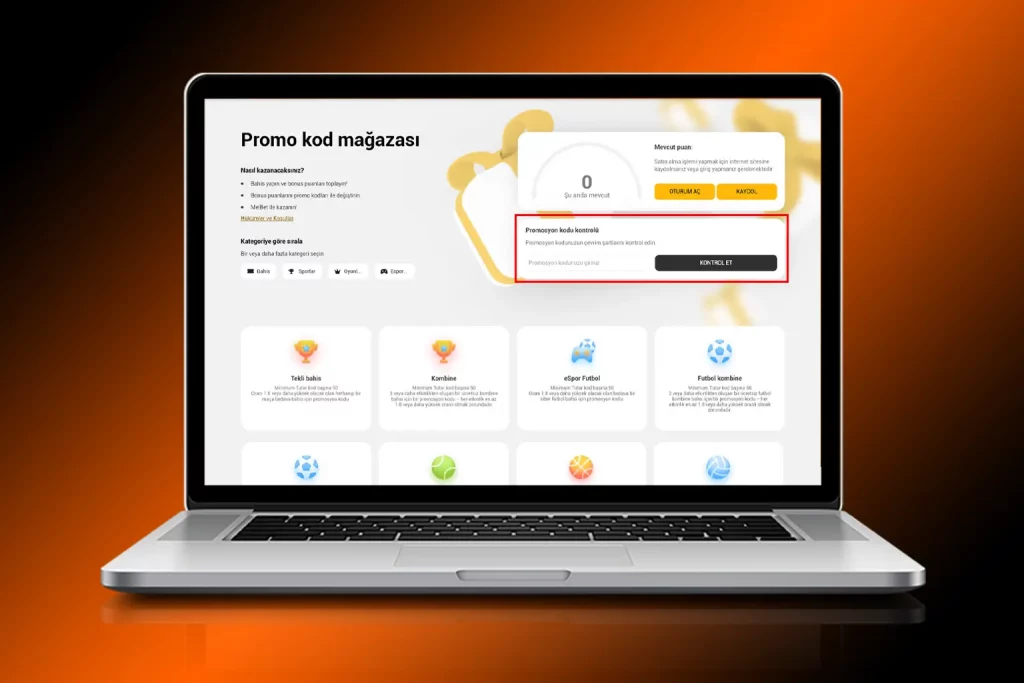 MelBet promosyon kodu kontrolü