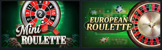 MelBet Platipus rulet oyunları