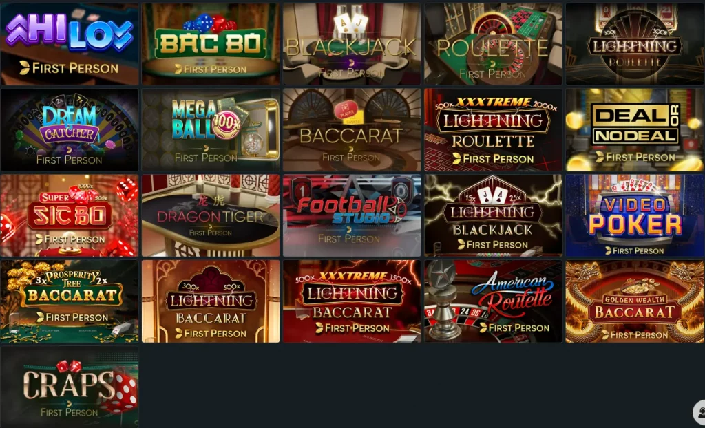 MelBet Evolution Gaming oyunları