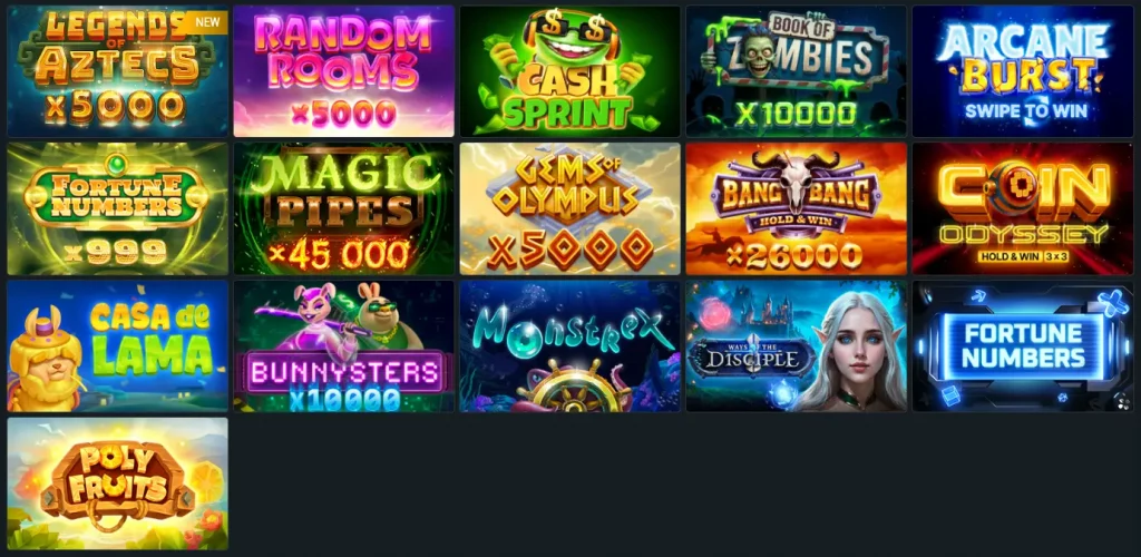 MelBet Gambit slot oyunları