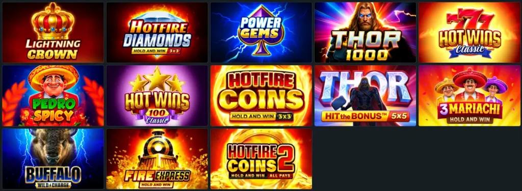 MelBet Enjoy Gaming slot oyunları