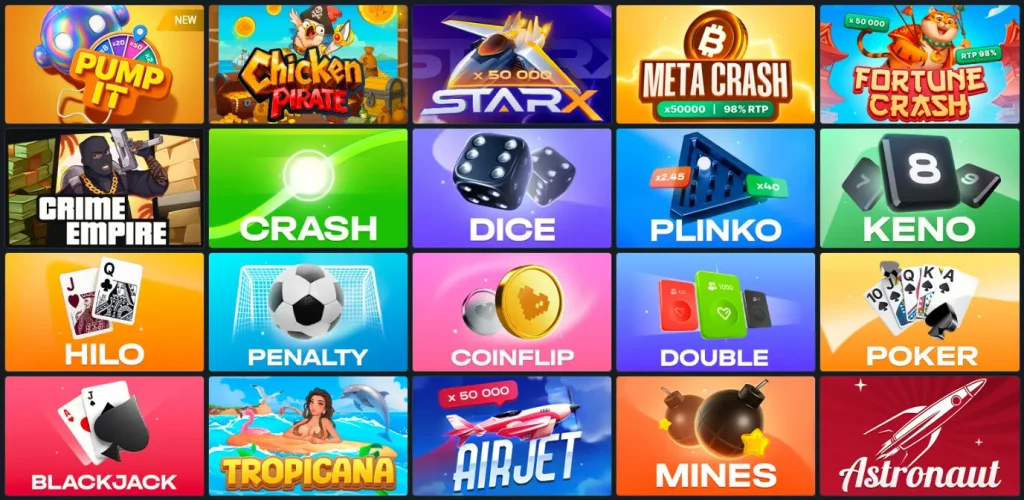 MelBet 100HP Gaming crash oyunları