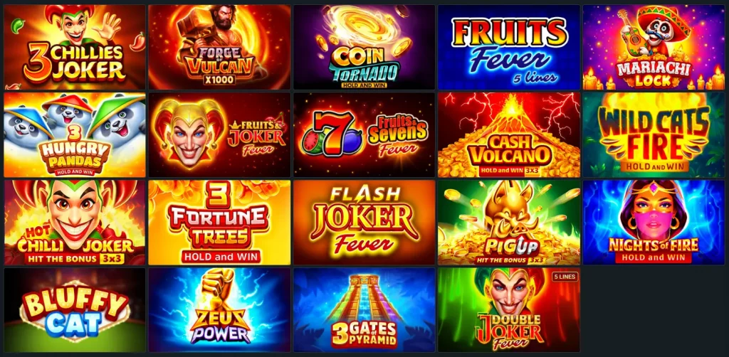 MelBet Kendoo slot oyunları