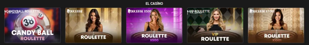 EL Casino rulet oyunları